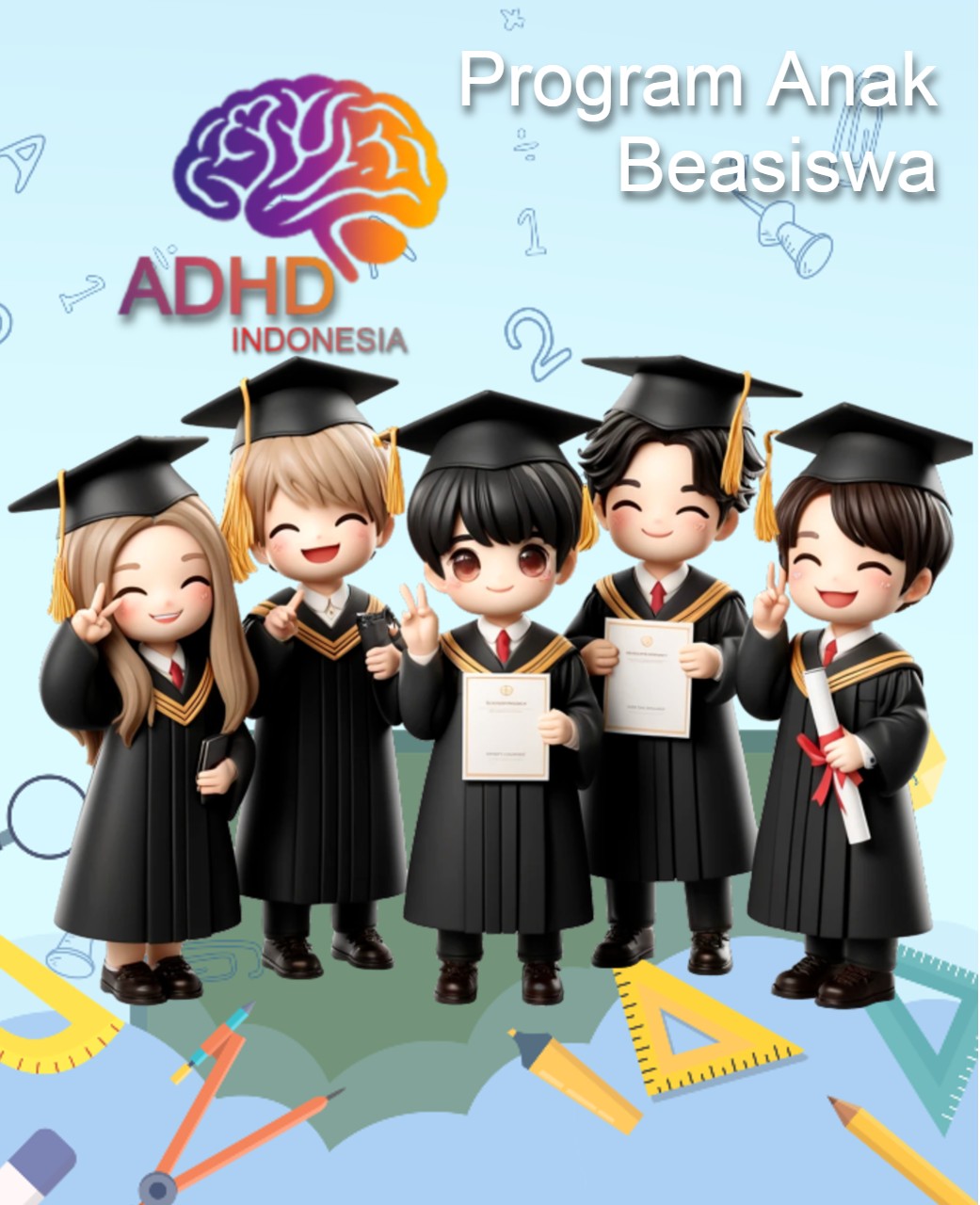 PROGRAM BEASISWA ADHD Indonesia Kabupaten Kuantan Singingi