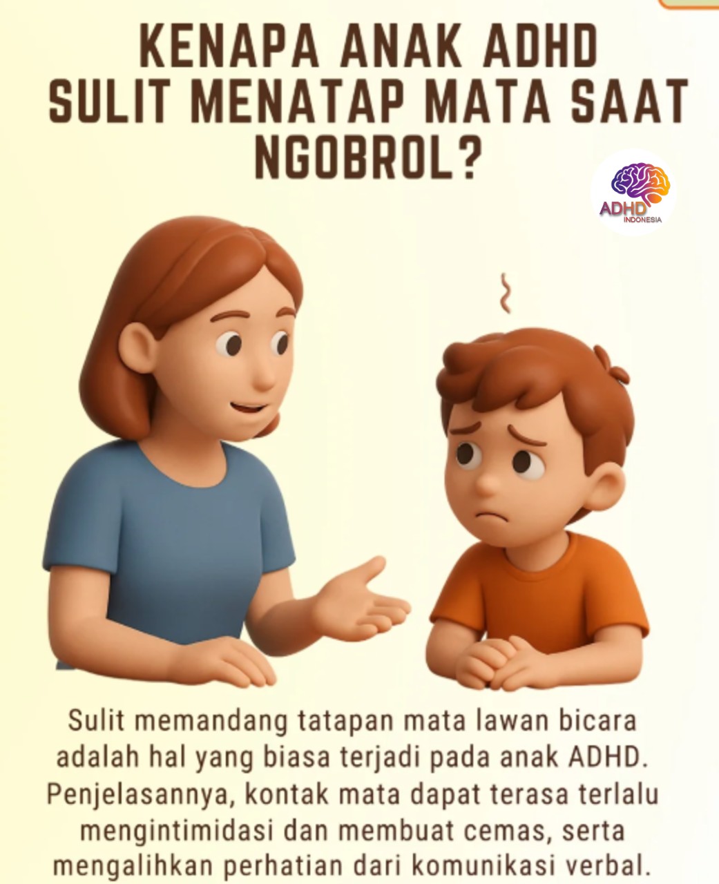 Kesalahan Umum dalam Menangani Anak ADHD di Kabupaten Kuantan Singingi