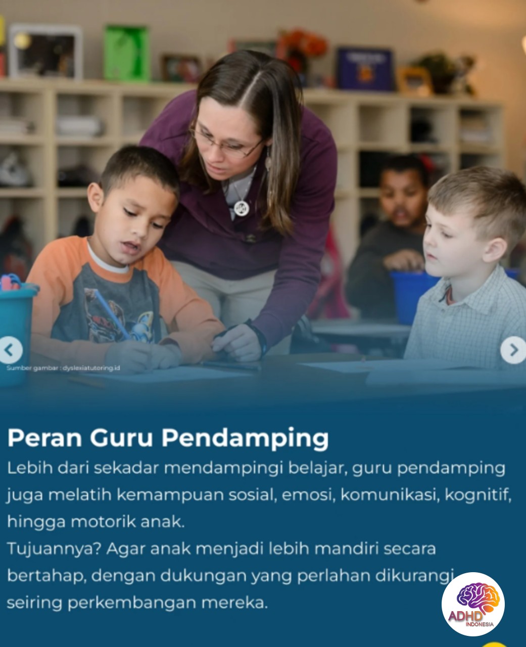 Peran Guru dan Sekolah dalam Menangani ADHD di Kabupaten Kuantan Singingi